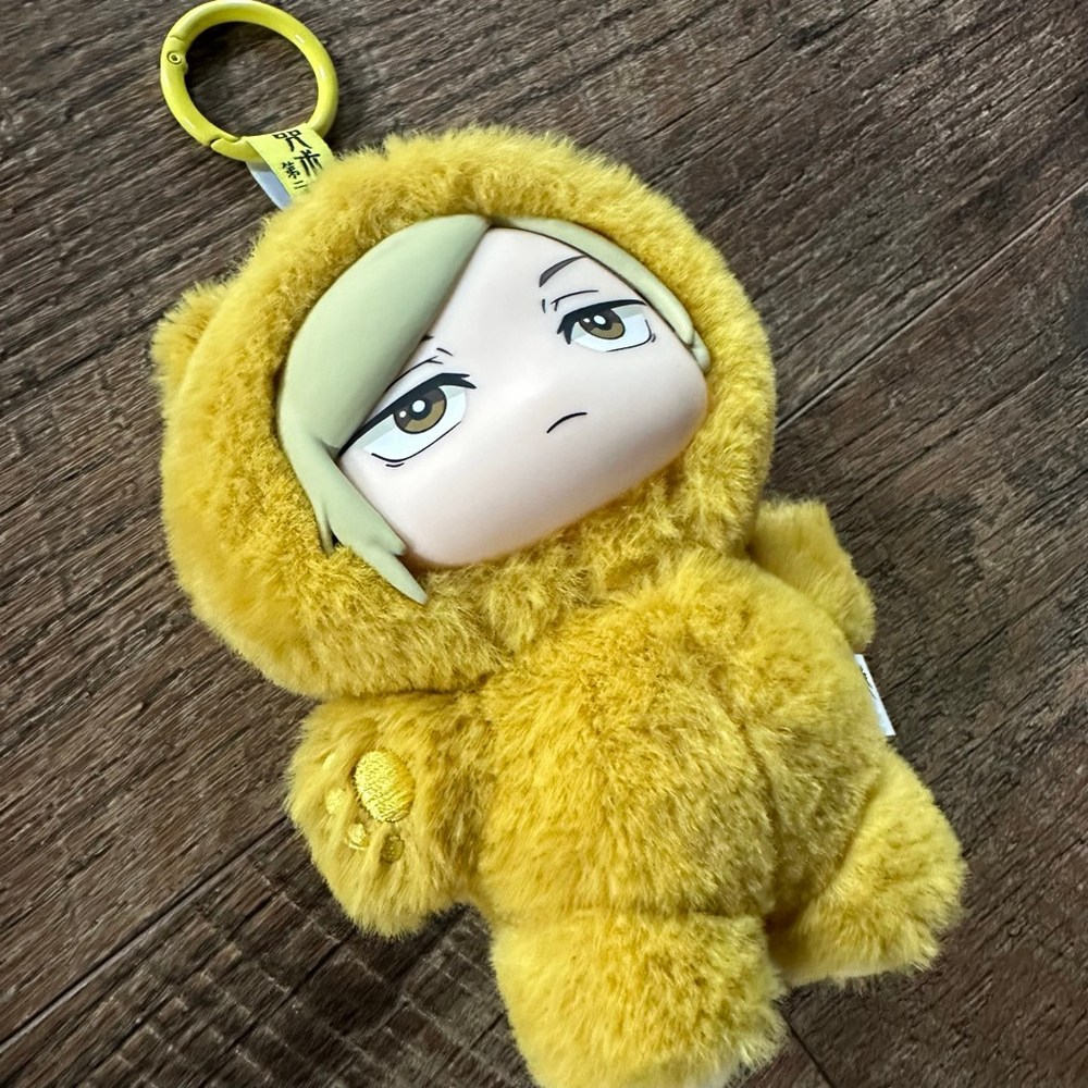 Jujutsu Kaisen Cat Ear Plush Keychain Kento Nanami EAKI